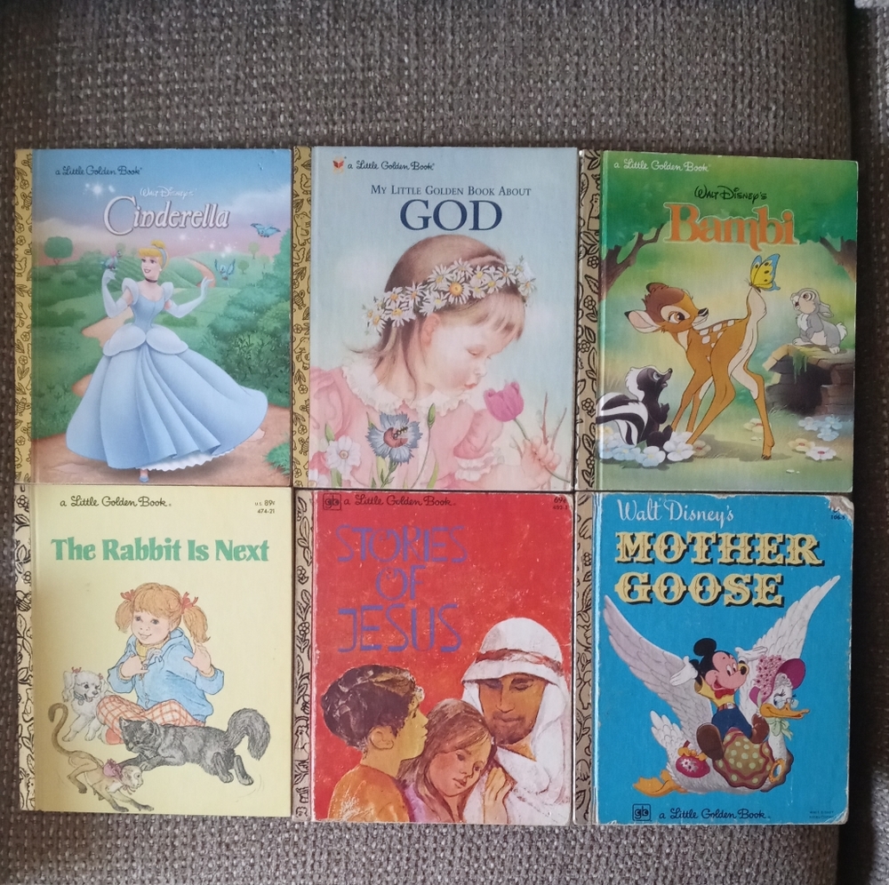 📚 3-PACK BUNDLE 📚 Little Golden Books